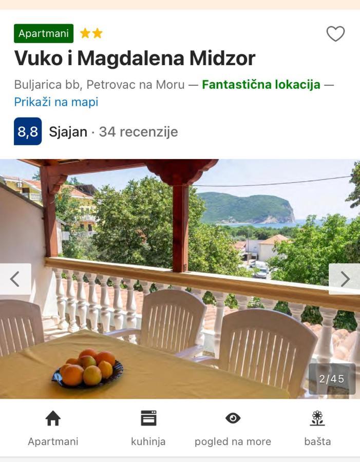Vuko I Magdalena Midzor Петровац